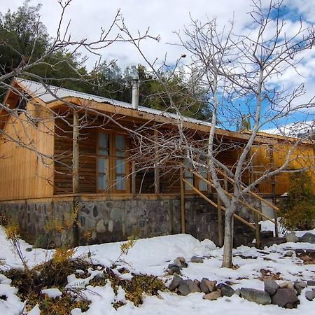 Cabanas Parque Almendro Vila San José de Maipo Exterior foto