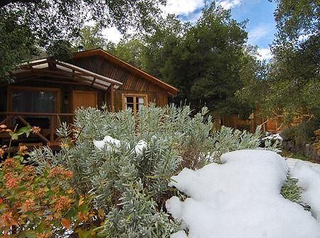 Cabanas Parque Almendro Vila San José de Maipo Exterior foto