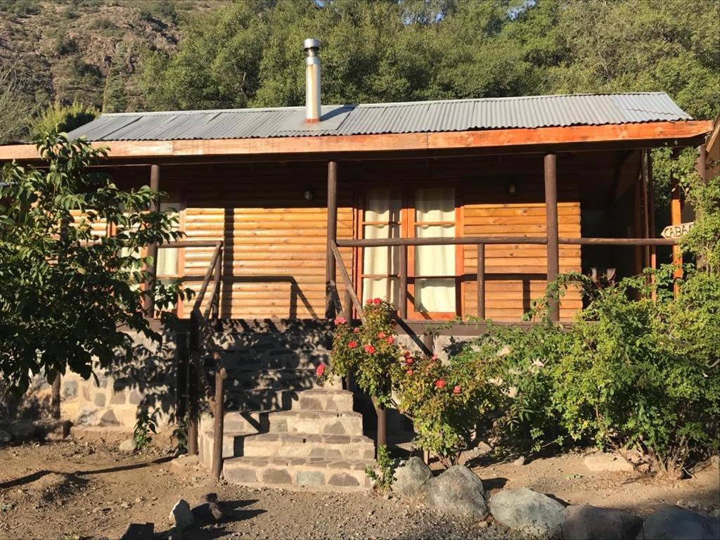 Cabanas Parque Almendro Vila San José de Maipo Exterior foto