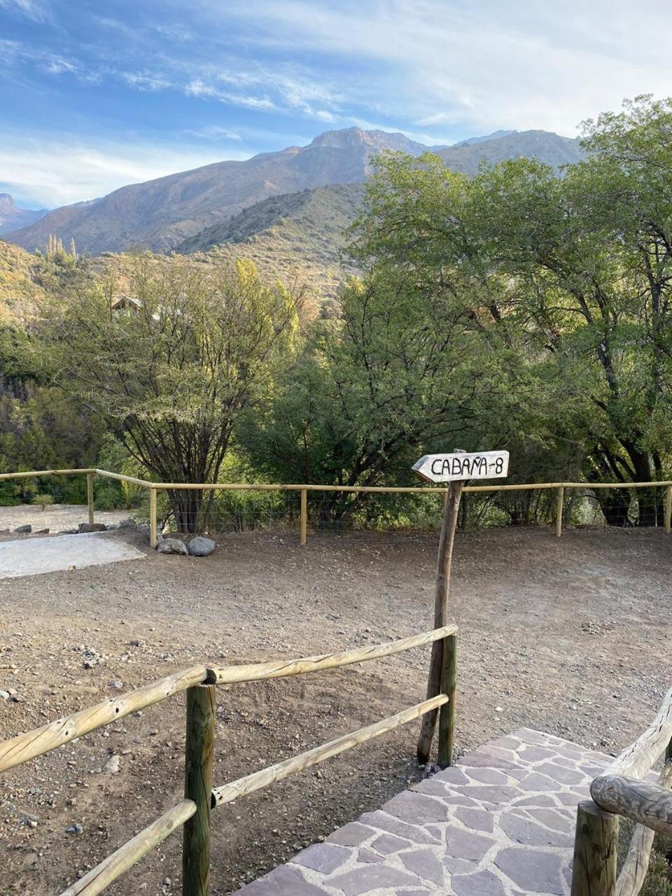 Cabanas Parque Almendro Vila San José de Maipo Exterior foto