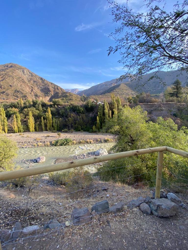 Cabanas Parque Almendro Vila San José de Maipo Exterior foto