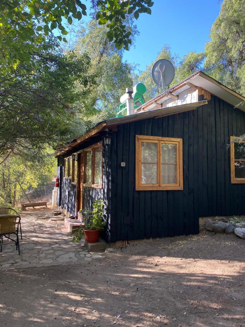 Cabanas Parque Almendro Vila San José de Maipo Exterior foto