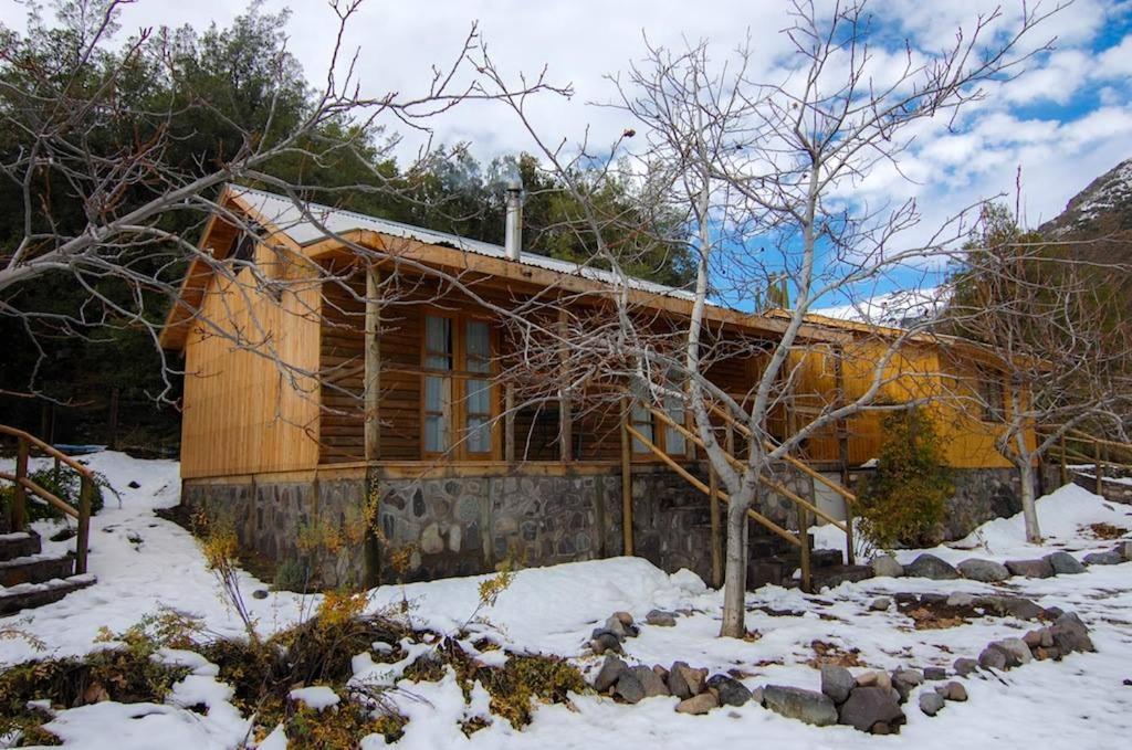 Cabanas Parque Almendro Vila San José de Maipo Exterior foto