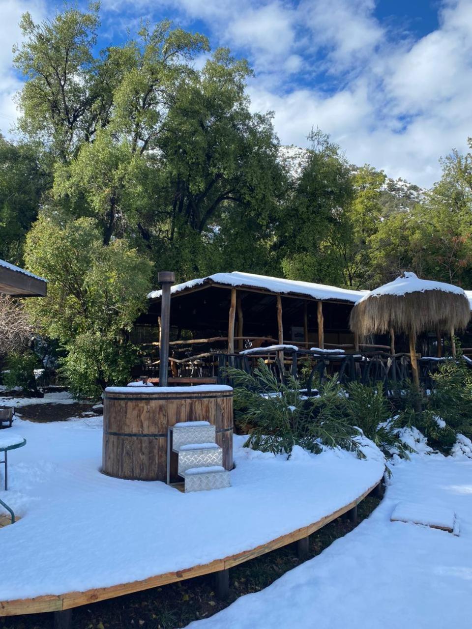 Cabanas Parque Almendro Vila San José de Maipo Exterior foto