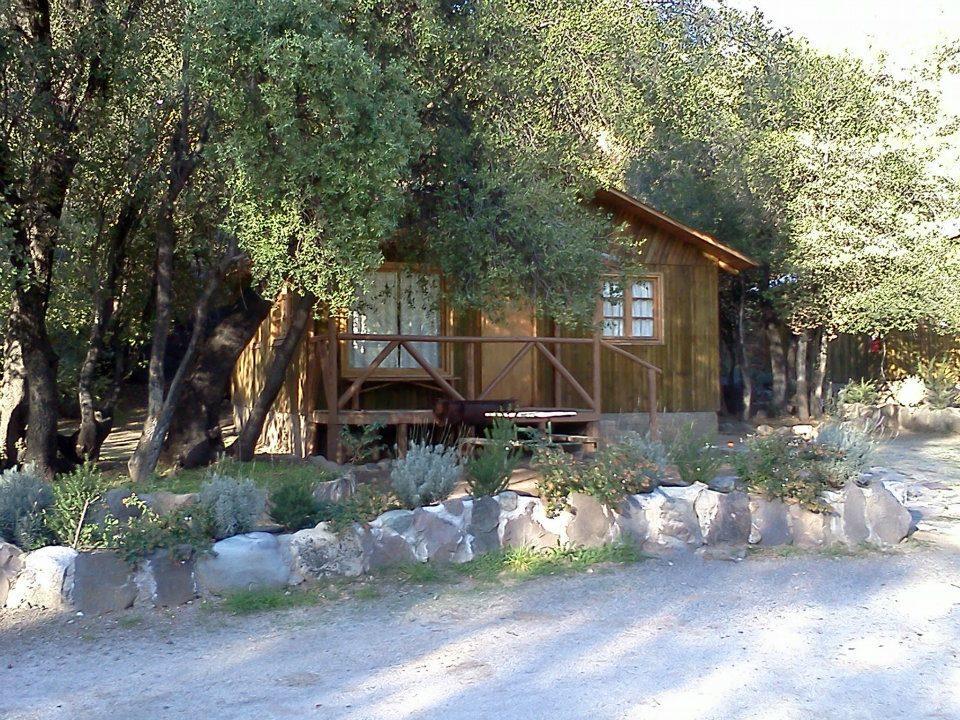 Cabanas Parque Almendro Vila San José de Maipo Exterior foto