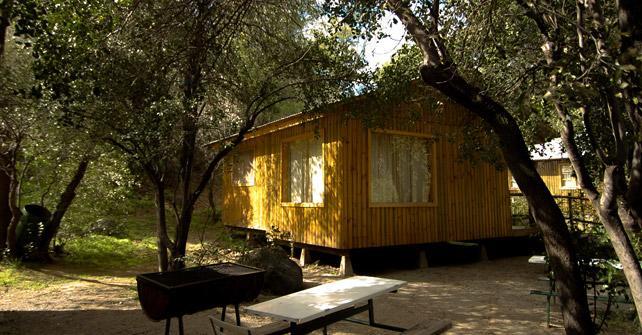 Cabanas Parque Almendro Vila San José de Maipo Exterior foto