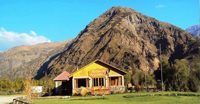 Cabanas Parque Almendro Vila San José de Maipo Exterior foto