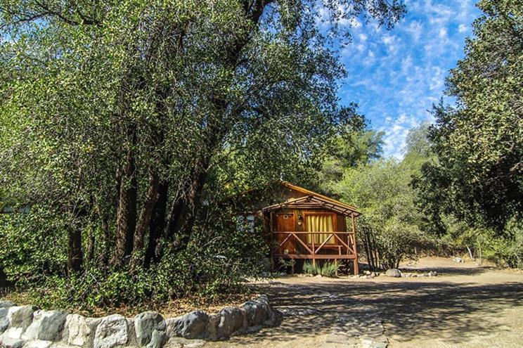 Cabanas Parque Almendro Vila San José de Maipo Exterior foto